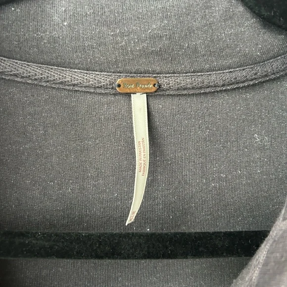 Free People Ruby Jacket Incense Gray Medium Oversized Slouchy Shacket - Picture 4 of 9